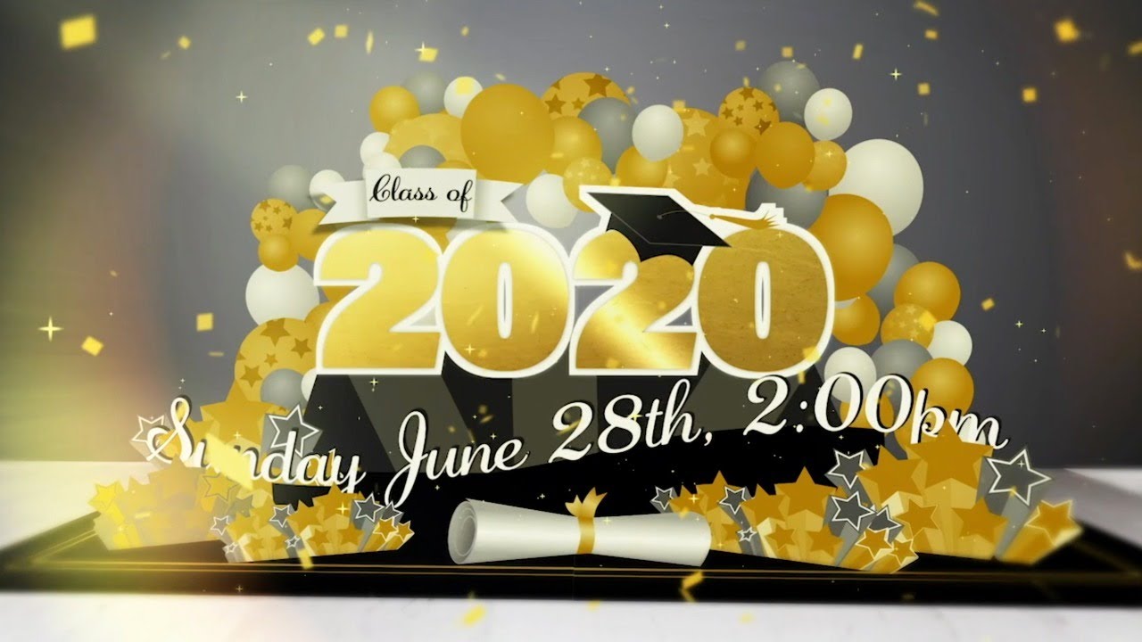 Graduation Ceremony Class of 2020 - YouTube