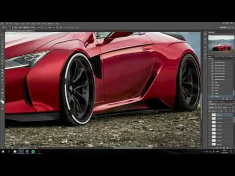 Fat Lexus LC500
