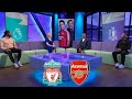 Liverpool vs Arsenal 2-0 Ian Wright Review | The Title Race And The Top 4 Race