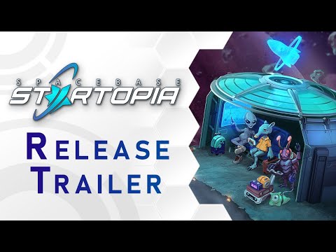 Spacebase Startopia | Release Trailer | Nintendo Switch™ (UK)
