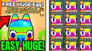 NEVER Lose Another TITANIC Pet Doing THIS GLITCH in Pet Simulator 99 PINATA UPDATE... (OP)