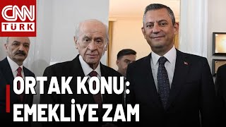 Özgür Özel, Devlet Bahçeli İle Görüşmesi Sonrası Konuştu! 