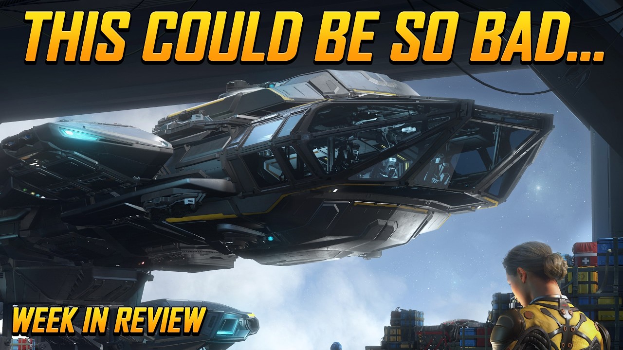Star Citizen Week in Review - They are Retiring Another Ship....