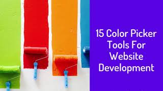 12 Color Picker Tools For Website Development screenshot 4