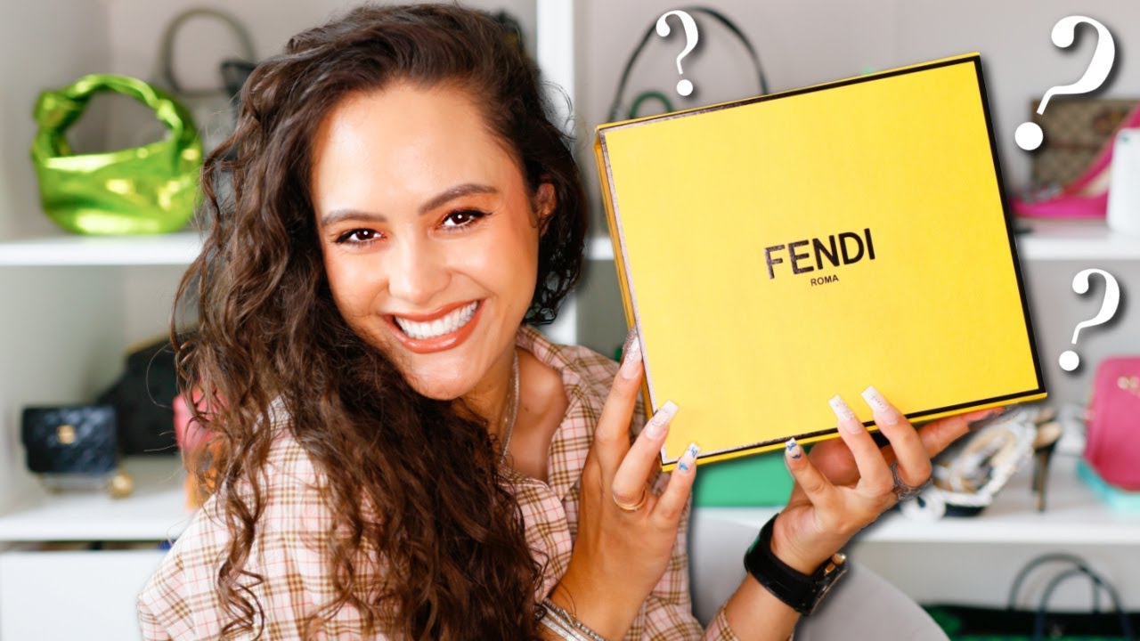 Miss Gunner - NEW @fendi camera bag unboxing and review now on my   channel! My first video for 2019!! YAY! I started my  channel last  year and I've had many