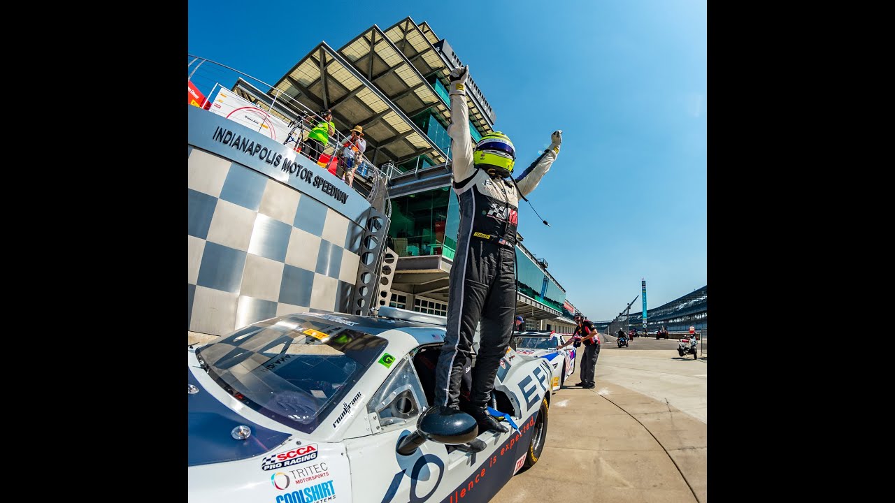 Marc Miller Receives The Sunoco Technical Excellence Award 2019