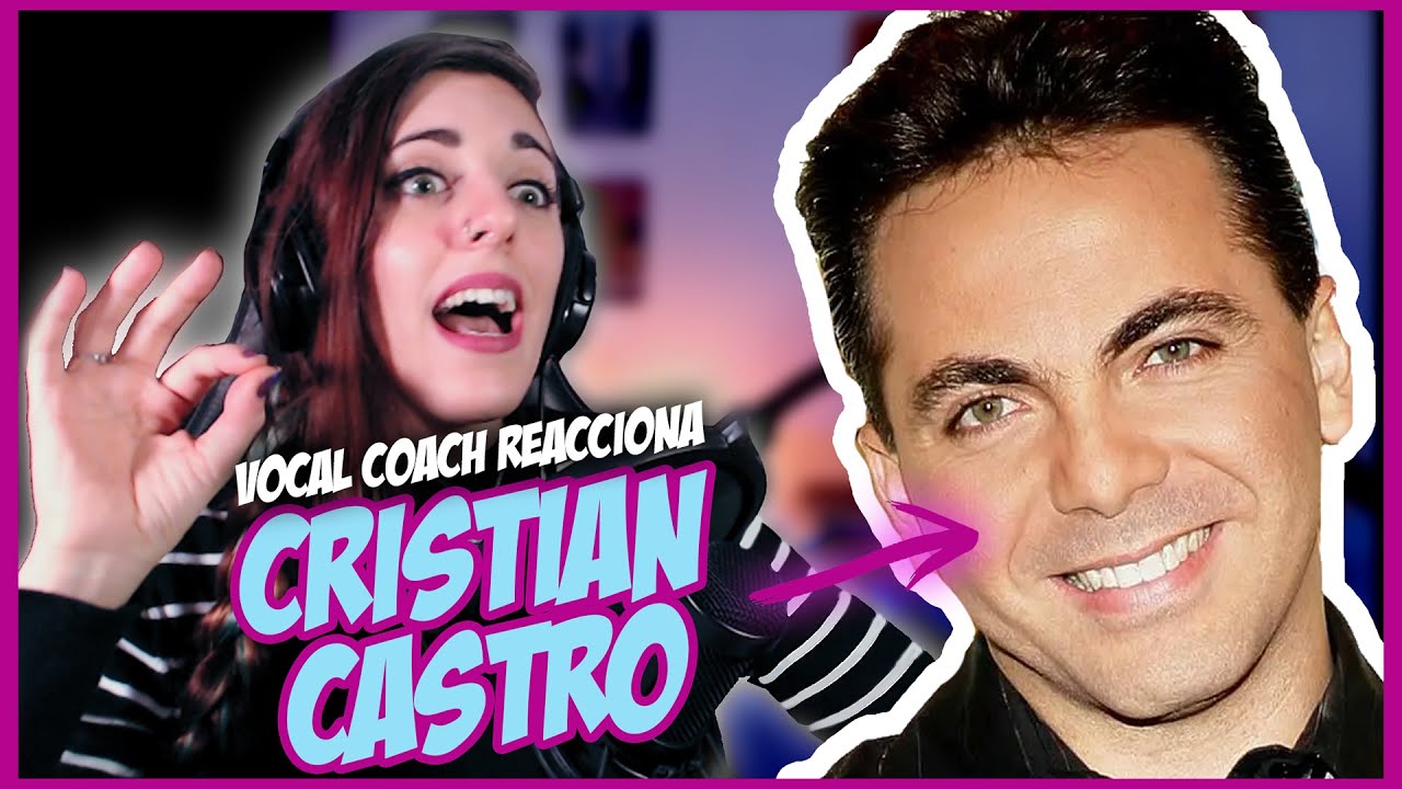 CRISTIAN CASTRO - Vocal Coach reacciona a Volver a Amar | ¿Cantó cansado?