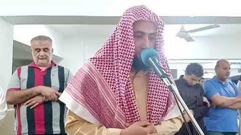 سورة الحاقه للقارئ الشيخ إبراهيم جمعه سجلت من صلاة التراويح عام 1435ھ2014م