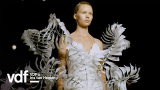 Iris van Herpen's most difficult dress | Virtual Design Festival | Dezeen