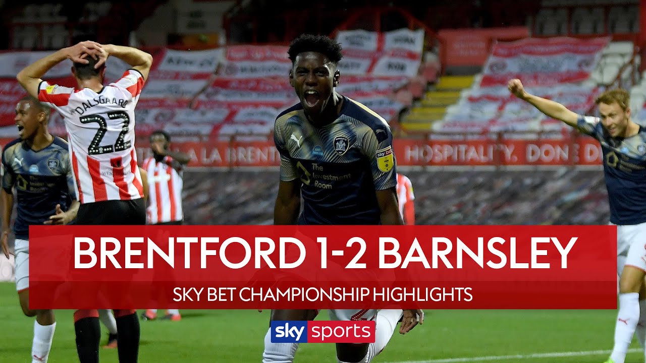 Brentford miss out on promotion as Barnsley survive | Brentford 1-2 Barnsley | EFL Highlights