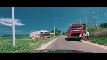 Đường ven biển Hồ Tràm - La Gi