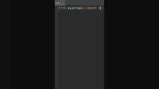 Autoclicker using Python(Pyautogui) #autoclicker #python #pyautogui #easy