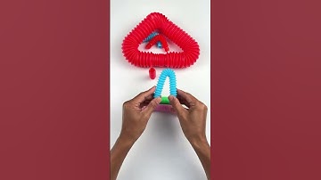 Creating Odd-ASMR POPs  Crunchy Robot  #satisfyingvideos#relaxing #creative #oddasmr #diy #insideout