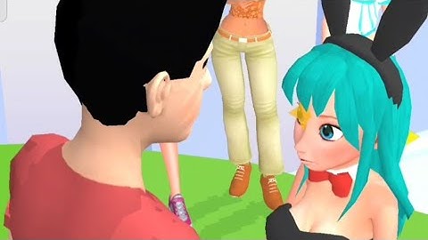 Makeover Run Ultimate Game - GamePlay All Levels Android, iOS. Level 90 to 95.