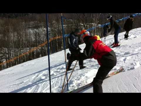 Duel Maxime-Daniel (la Streif, Edelweiss)