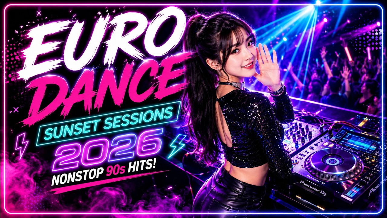 New Italo Disco Music 2026 - Self Control, Voyage Voyage