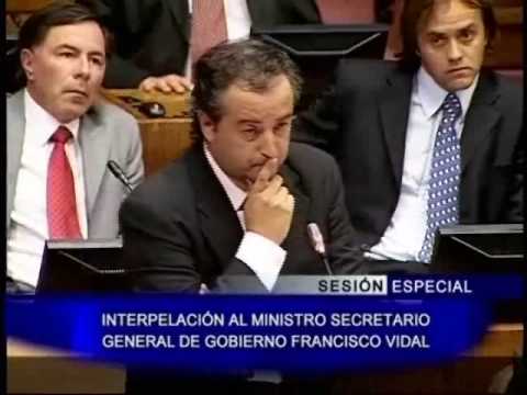 Interpelacin Diputado Nicols Monckeberg a Francisc...