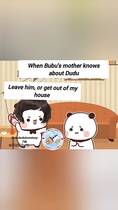 When Bubu's mom knows about Dudu😥#subscribers#bubududulover#bubududu#funnyshorts#comedyshorts#love