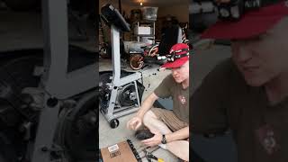 Schwinn E1 error hack without buying speed sensor