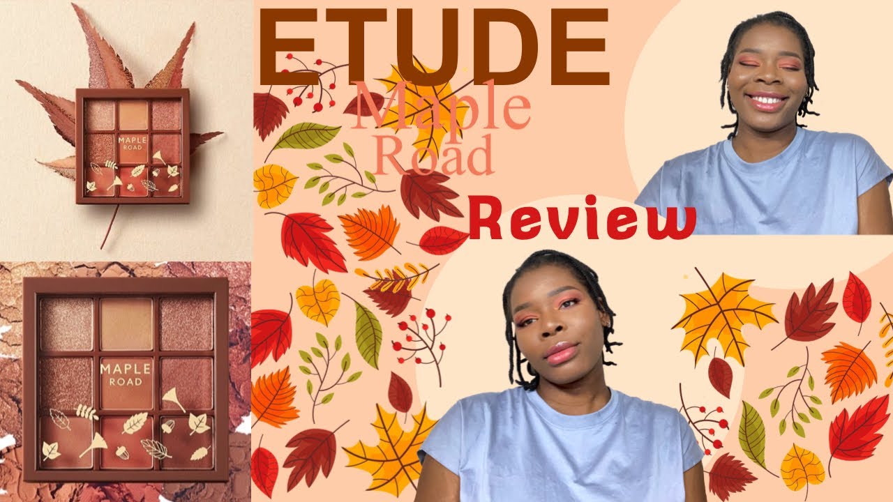 Review (2)| Etude Eyeshadow: Maple Road