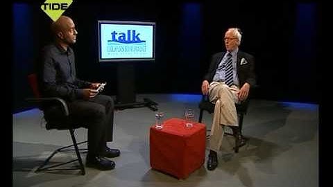 Professor Karsten Schmidt on Talk Hamburg