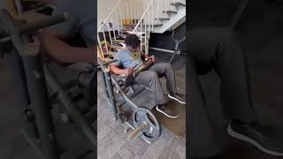 ARGO Fitness Plate Loaded Hip Thrust | Series 1 Glute Training Machine #gymequipment #argofitness