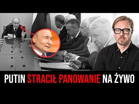 ⚡ PUTIN WŚCIEKŁY PRZEZ UKRAINĘ! Kryzys Paliwowy Rośnie. Morze Zablokowane.