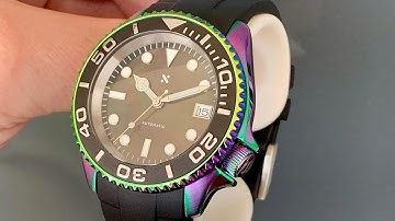 THE CHAMELEON MOD! [Wild Seiko SKX007 Build] @SeikoModsDubai