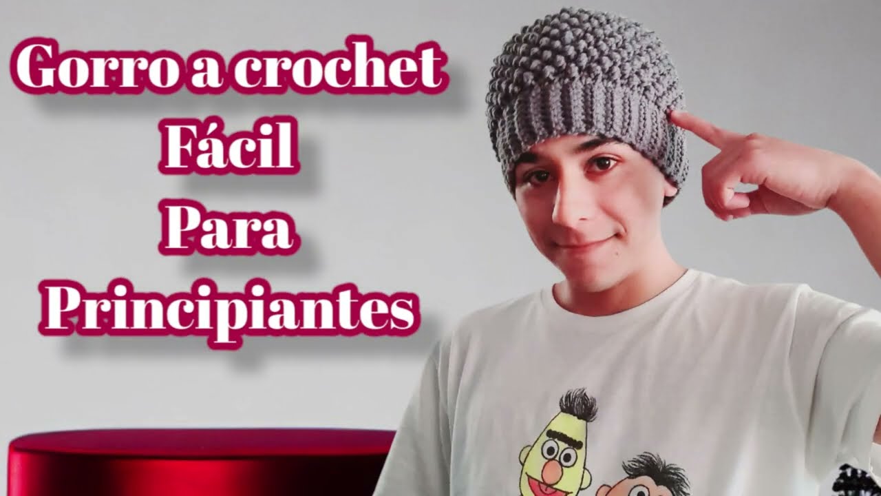 teje fácil y rápido Gorro a crochet patrón a crochet tutorial completo