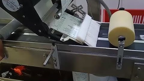 Top Label Application | Pouch Labelling | Worldpack