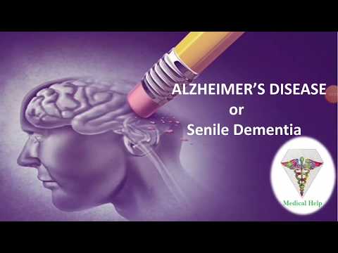 Video: Senile Psychose - Senile Demenz, Pickel Und Alzheimer