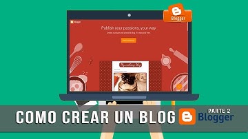 Cómo CREAR un BLOG gratis y rápido 👉 ( Parte 2 )
