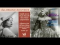 Adriana Lecouvreur: Poveri fiori...Finale - Favero, Filacuridi, Borgonovo, cond. del Cupolo (1949)