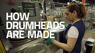 How Drumheads Are Made