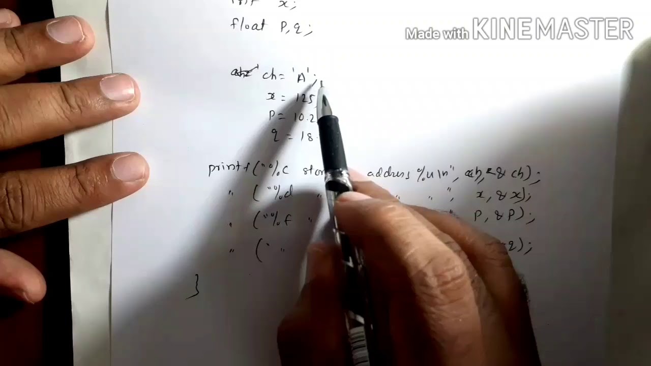 Introduction to Pointers in C Language (Part -1) - YouTube