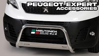 Peugeot Expert Misutonida Bull Bars & Side Steps - Van Accessories (UK)