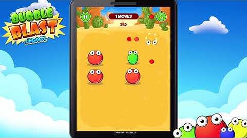 Bubble Blast Legacy - Magma Mobile Game