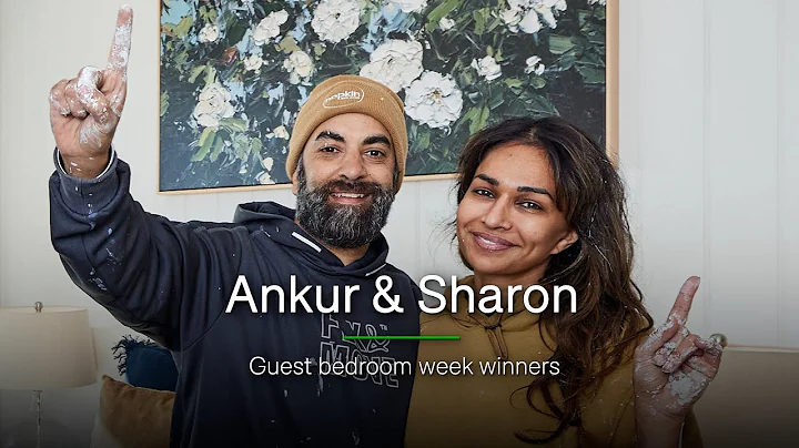 The Block: Ankur and Sharon win guest bedroom week...