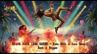 TOR MONITOR KETUA (ROCK VERSION) | ECKO SHOW, JUAN REZA, CHESYLINO - ORANG BARU LEBE GACOR (cover) 