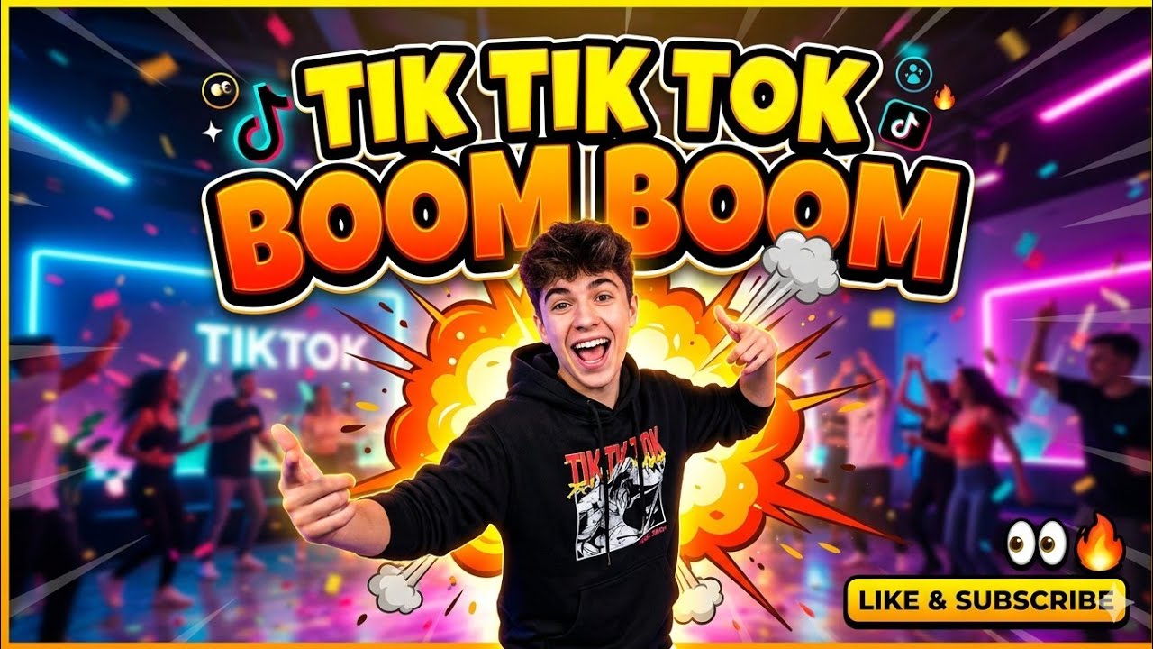 TIK TIK TOK BOOM BOOM #tiktok #music #dance