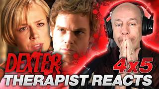 HE WENT TOO FAR! | Dexter S4 Ep 5 | First Time Watching