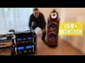 B&W 800 D3 + McIntosh 462: consegna e installazione!