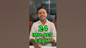 Watch this Before giving Imu-Cet exam #shippingupdates #merchantnavy #imucet