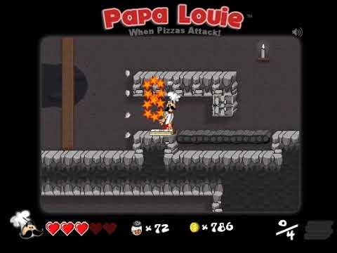 EB Plays Papa Louie: When Pizzas Attack! - Fourth Floor 