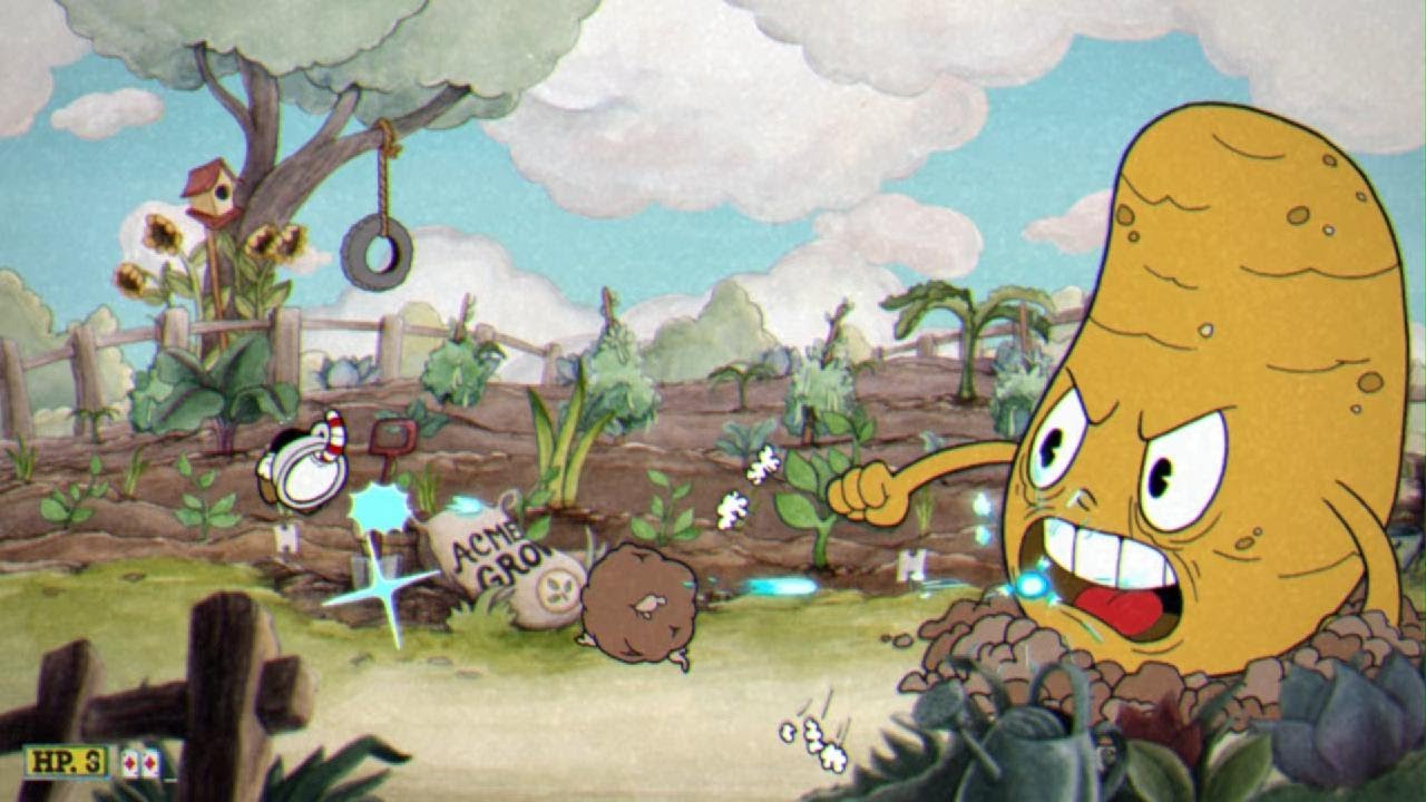 Cuphead la pandilla raiz S Rank - YouTube