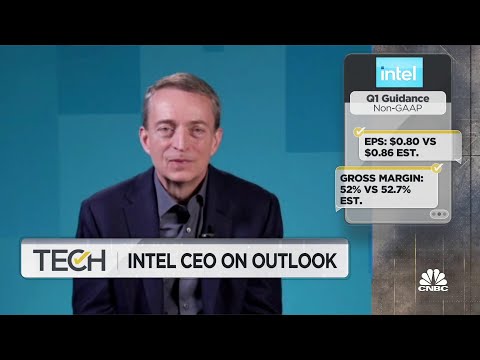 Watch CNBC's full interview with Intel's Pat Gelsinger