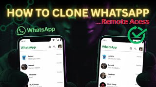 Information HOW ETHICAL HACKERS REMOTELY MONITOR WHATSAPP MESSAGES 2025 Update