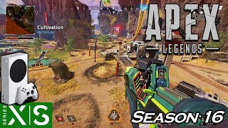 Apex Legends Season 16 (2023) | Xbox Series S | Battle Royale Gameplay | Next-Gen Cross Play
