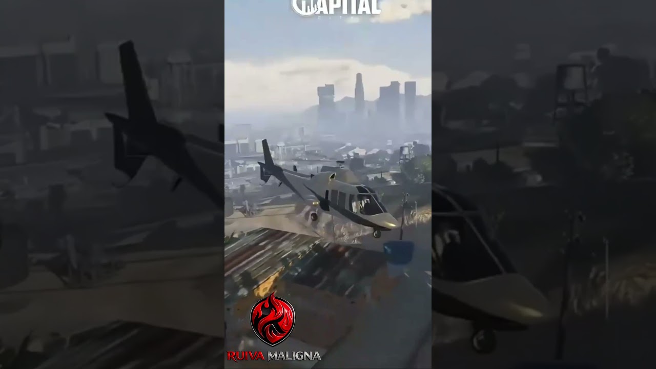 Só Um Voo Tranquilo… em Plena Queda 🚁😂