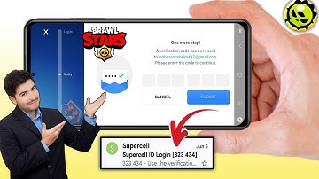 How to fix brawl star supercell id verification code not received problem 2024